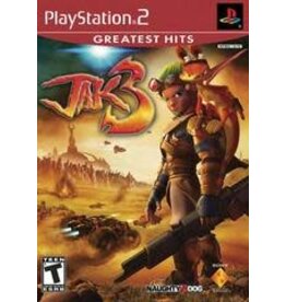 Playstation 2 Jak 3 (Greatest Hits, CiB)
