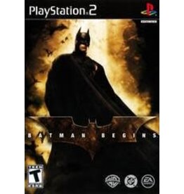 Playstation 2 Batman Begins (CiB)