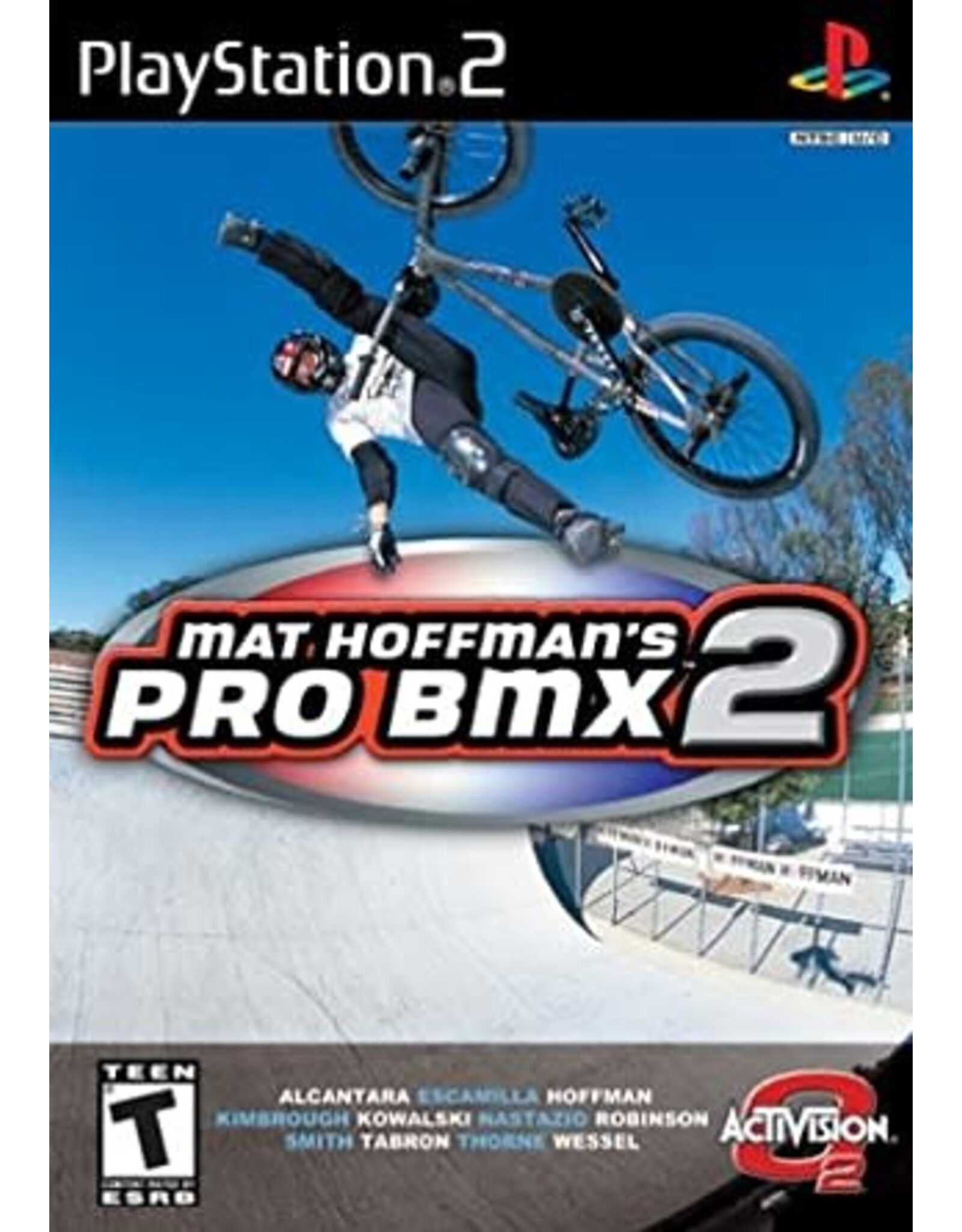 Playstation 2 Mat Hoffman's Pro BMX 2 (No Manual)