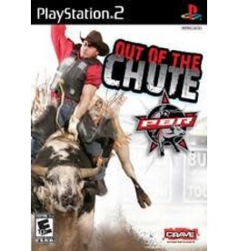 Playstation 2 PBR Out of the Chute (CiB, Water Damaged Sleeve)