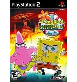 Playstation 2 SpongeBob SquarePants The Movie (CiB)