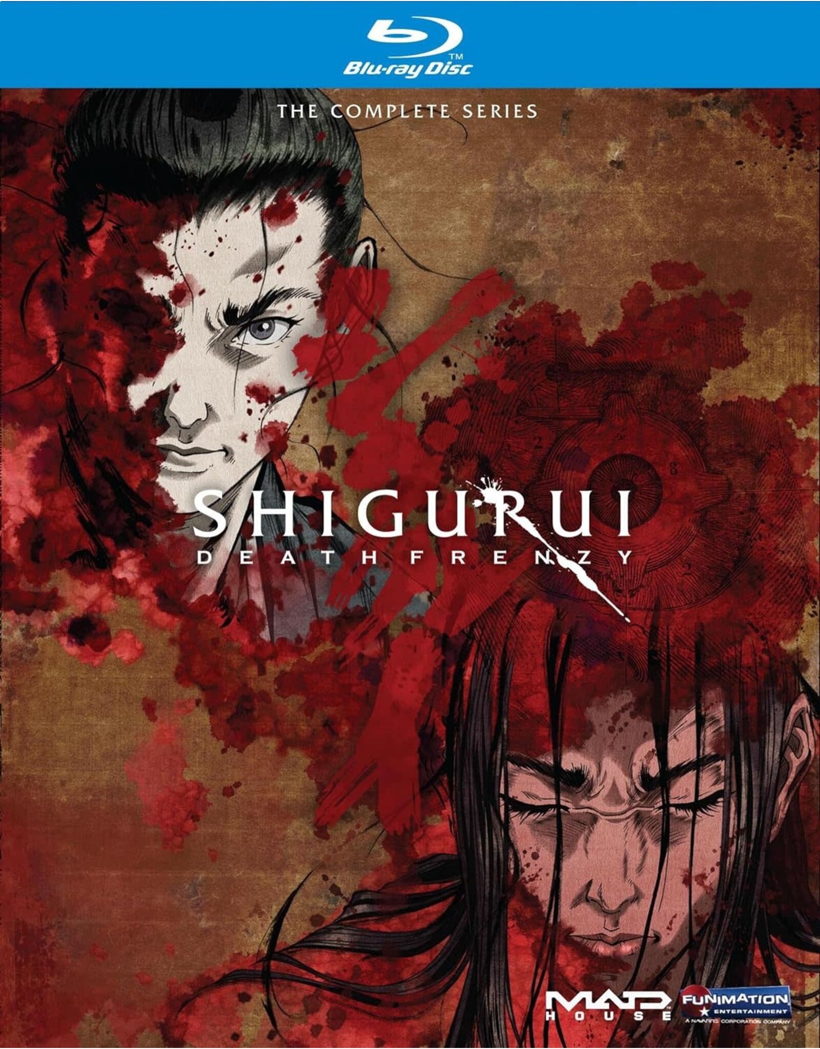 Anime & Animation Shigurui Death Frenzy The Complete Series Box Set (Used)