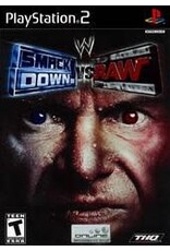 Playstation 2 WWE Smackdown vs. Raw (CiB, Damaged Sleeve)
