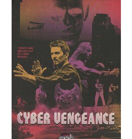 Vinegar Syndrome Cyber Vengeance - Vinegar Syndrome (Used, w/ Slipcover)