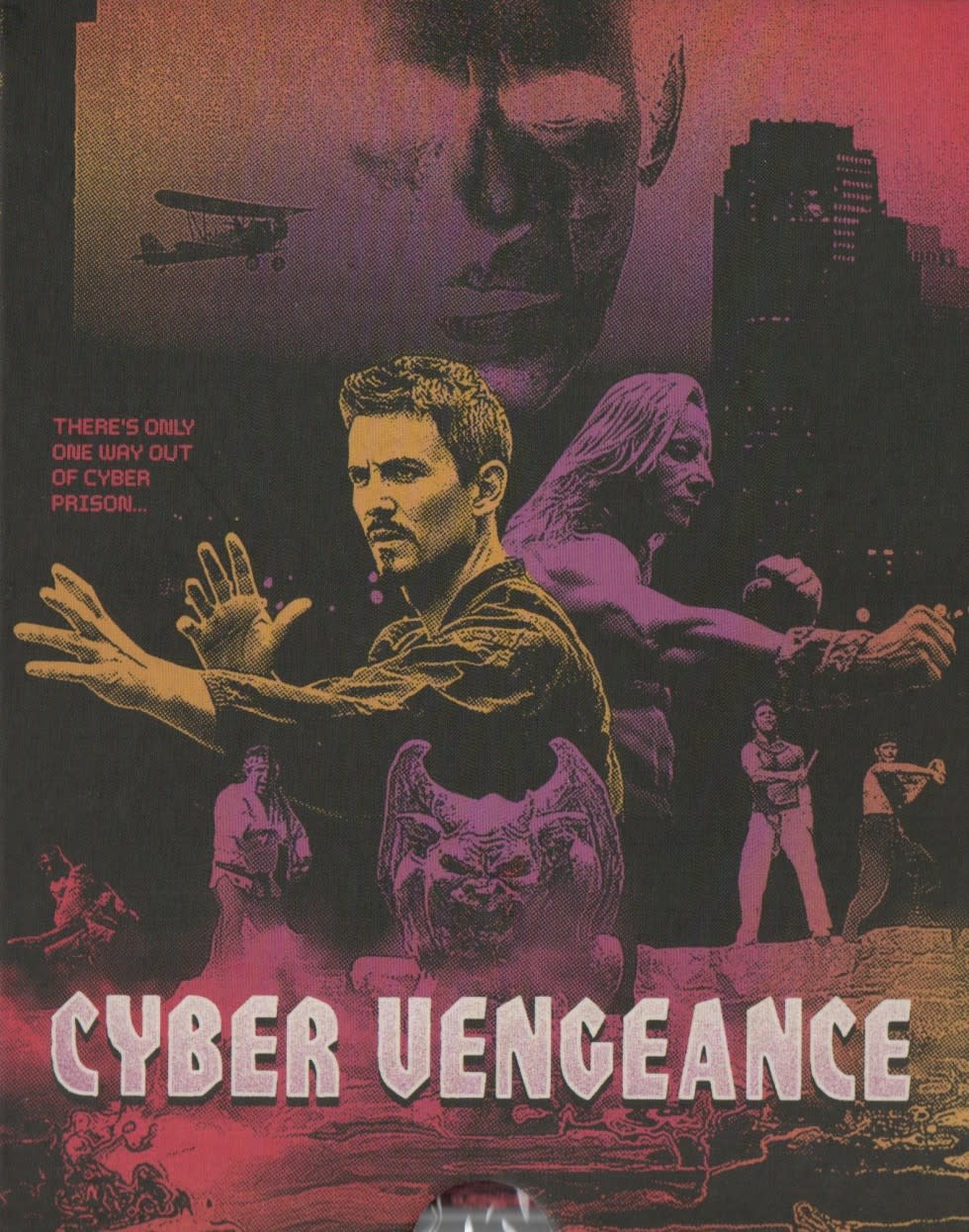 Vinegar Syndrome Cyber Vengeance Vinegar Syndrome (Used, w/ Slipcover