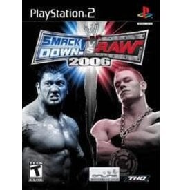 Playstation 2 WWE Smackdown vs. Raw 2006 (CiB)