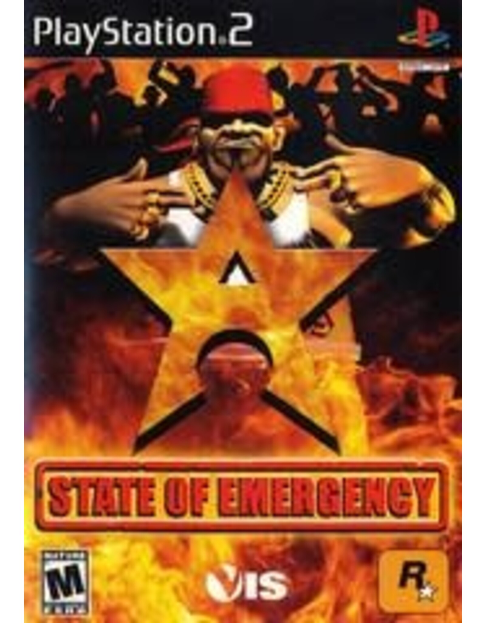 Playstation 2 State of Emergency (No Manual)