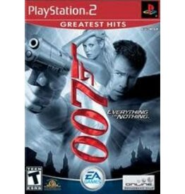 Playstation 2 007 Everything or Nothing (Greatest Hits, CiB)