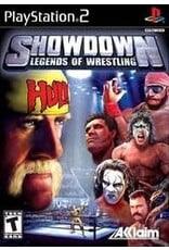 Playstation 2 Showdown Legends of Wrestling (No Manual)