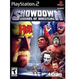Playstation 2 Showdown Legends of Wrestling (No Manual)