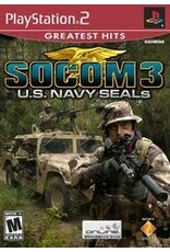 Playstation 2 SOCOM 3 US Navy Seals (Greatest Hits, CiB)