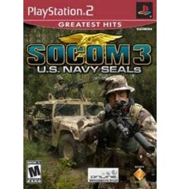 Playstation 2 SOCOM 3 US Navy Seals - Greatest Hits (Used)