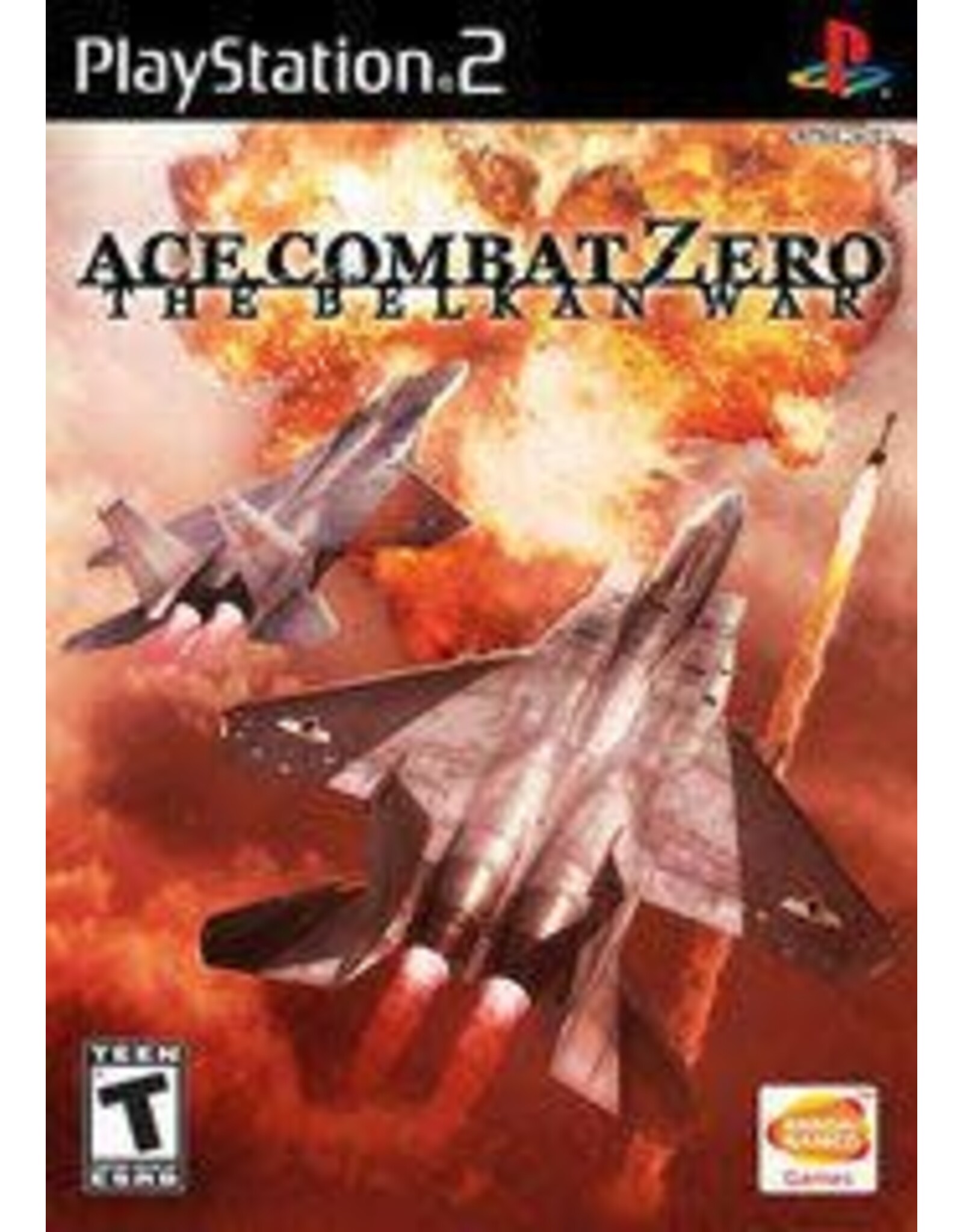 Playstation 2 Ace Combat Zero (CiB)