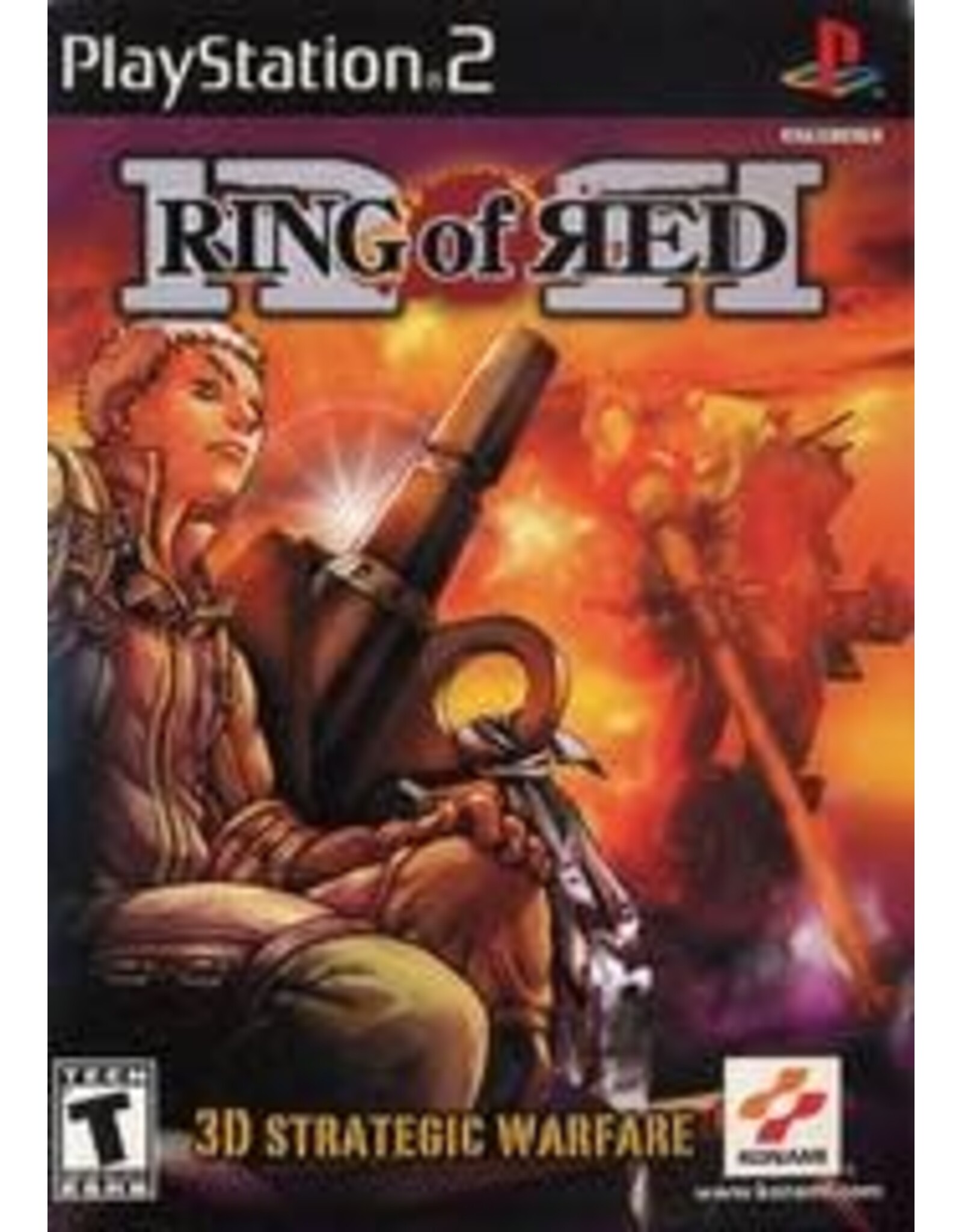 Playstation 2 Ring of Red (Disc Only)