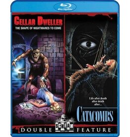 Horror Cult Cellar Dweller / Catacombs Double Feature - Scream Factory (Brand New)