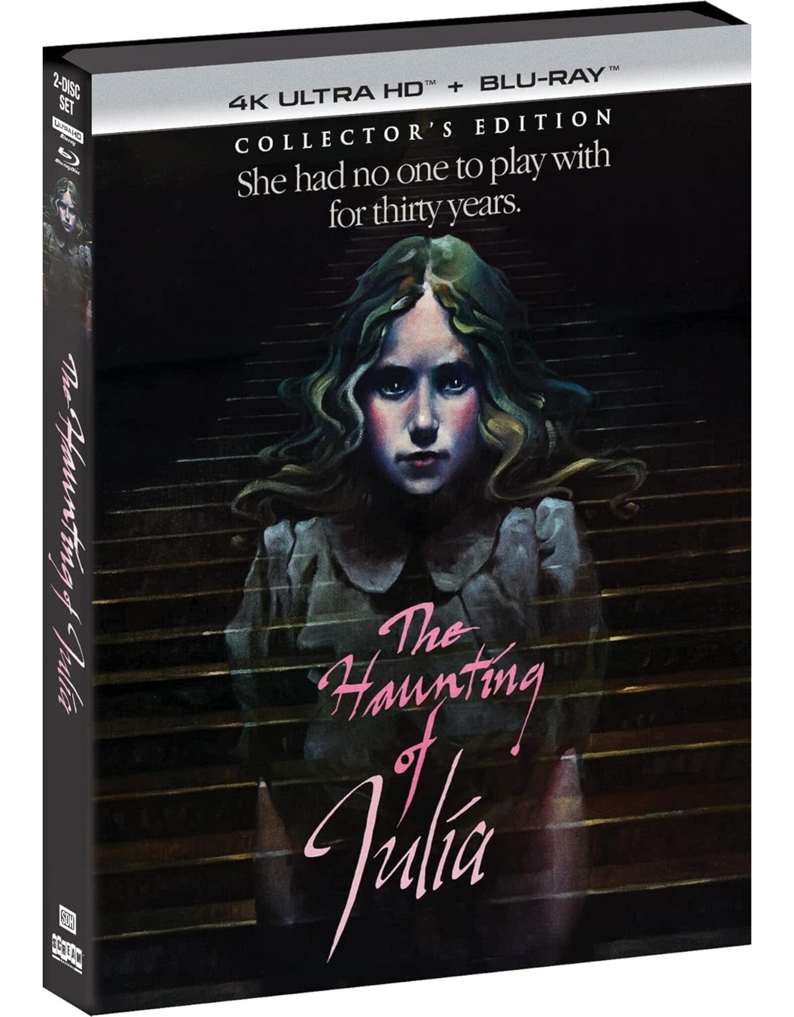Horror Haunting of Julia, The - Scream Factory (4K UHD, Brand New, w/ Slipcover)