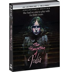 Horror Cult Haunting of Julia, The - Scream Factory (4K UHD, Brand New, w/ Slipcover)