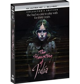 Horror Haunting of Julia, The - Scream Factory (4K UHD, Brand New, w/ Slipcover)