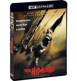 Horror Cult Howling, The Collector's Edition - Scream Factory (4K UHD, Brand New)