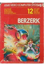 Atari 2600 Berzerk (No-Comic Edition, CiB)