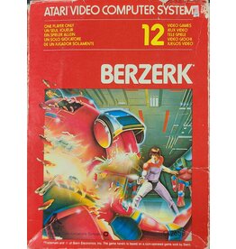 Atari 2600 Berzerk (No-Comic Edition, CiB)