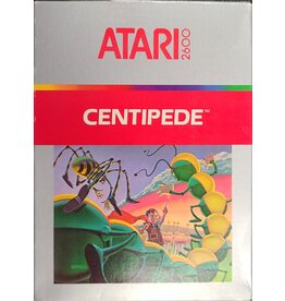 Atari 2600 Centipede (No-Comic Edition, CiB)