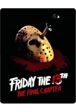 Horror Friday the 13th The Final Chapter Limited Edition Steelbook (Brand New)