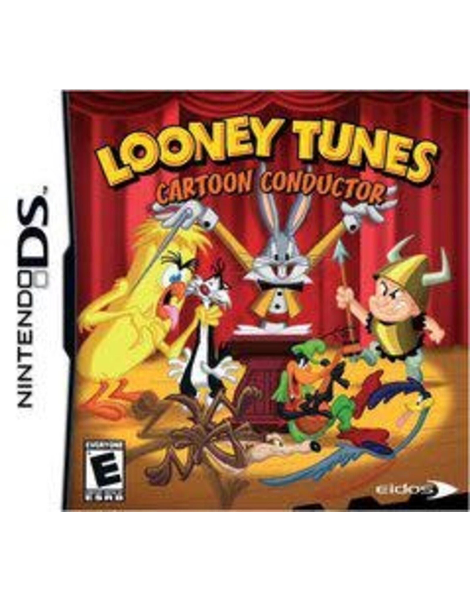 Nintendo DS Looney Tunes Cartoon Conductor (Cart Only)