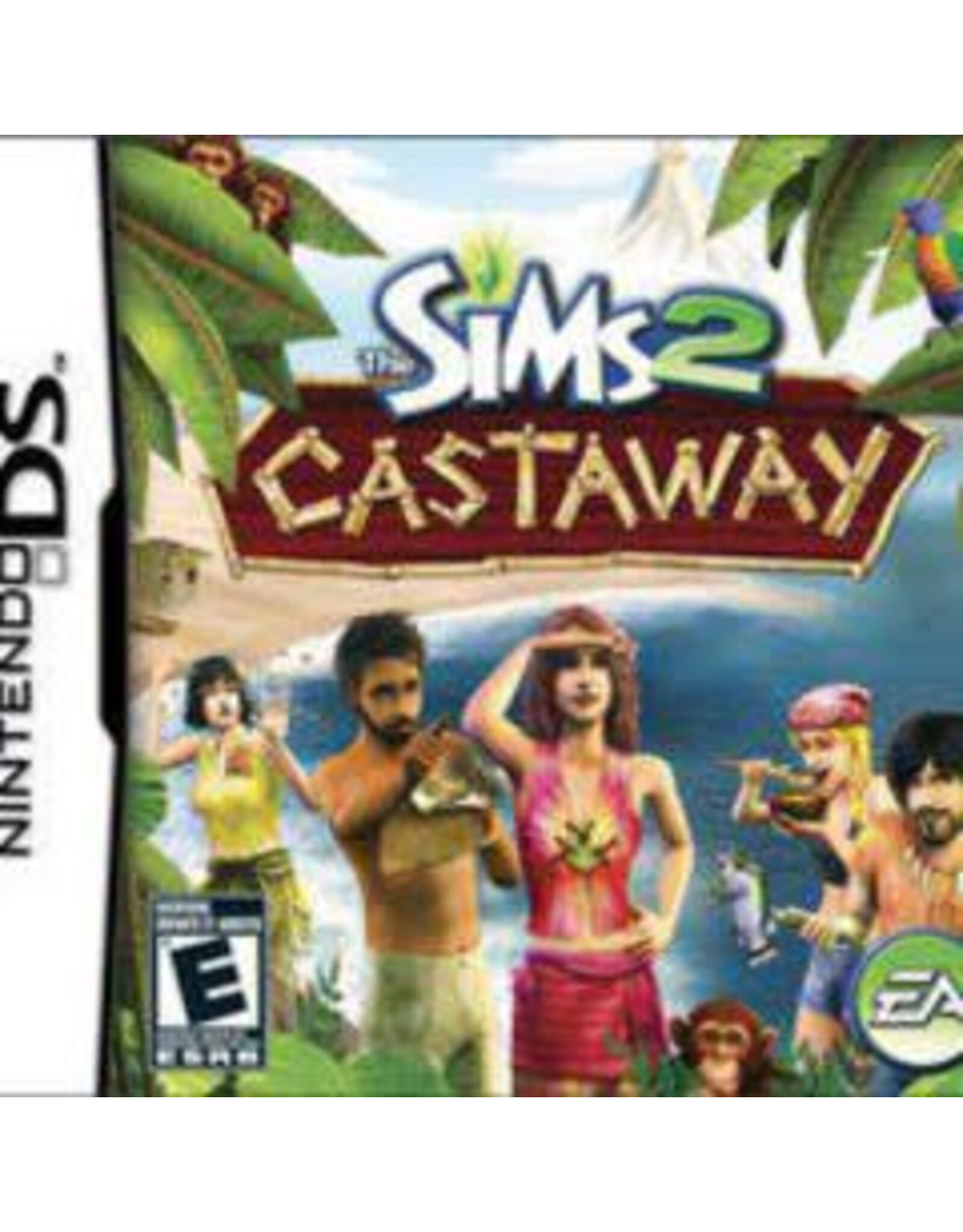 Nintendo DS Sims 2: Castaway, The (Cart Only)
