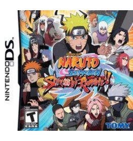 Nintendo DS Naruto Shippuden: Shinobi Rumble (Cart Only)