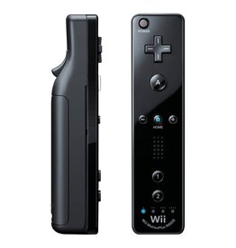 Wii Wii Remote MotionPlus - Black (Used)
