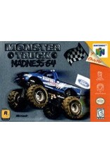 Nintendo 64 Monster Truck Madness 64 (CiB, Damaged Box)
