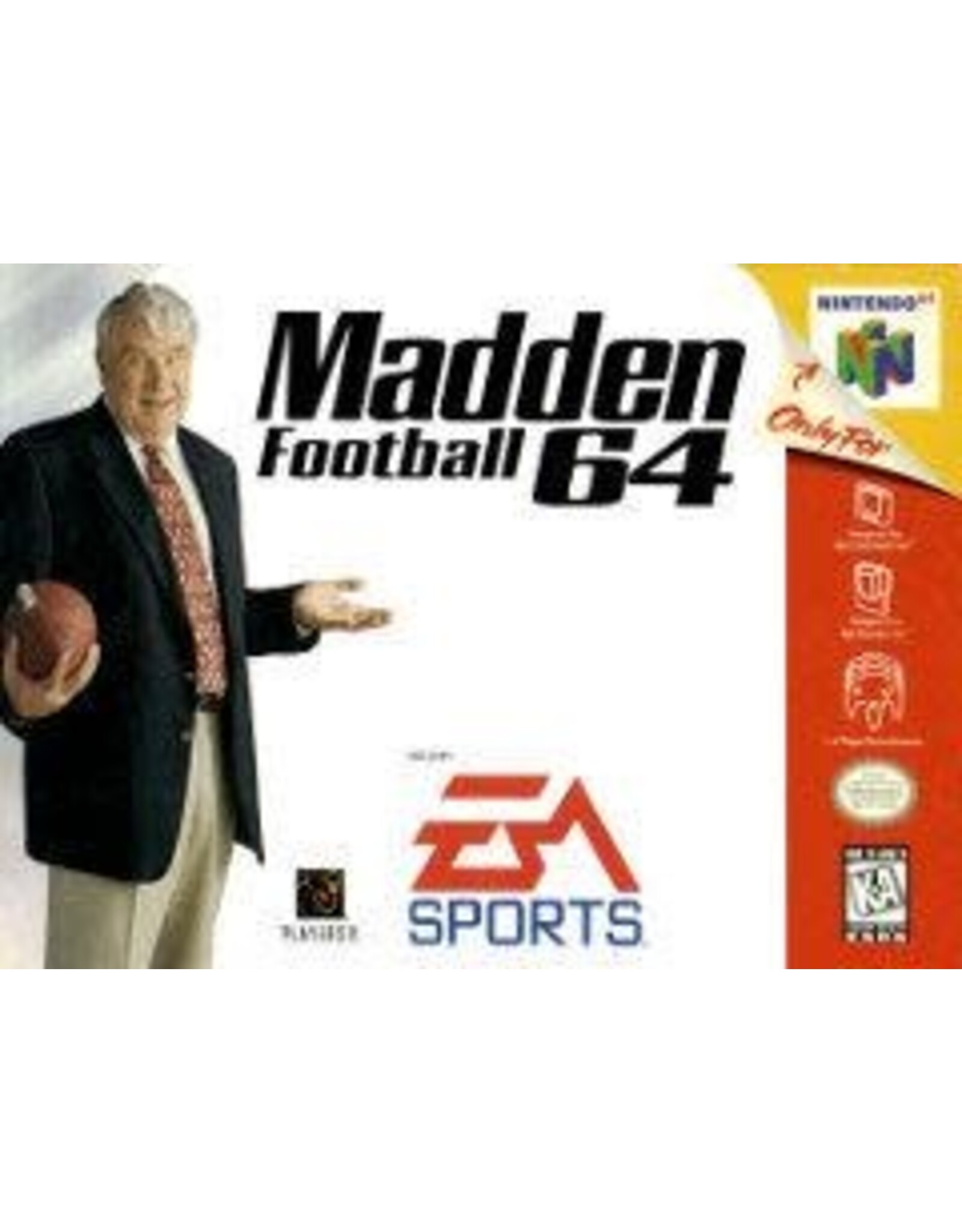 Nintendo 64 Madden 64 (CiB, Damaged Box)
