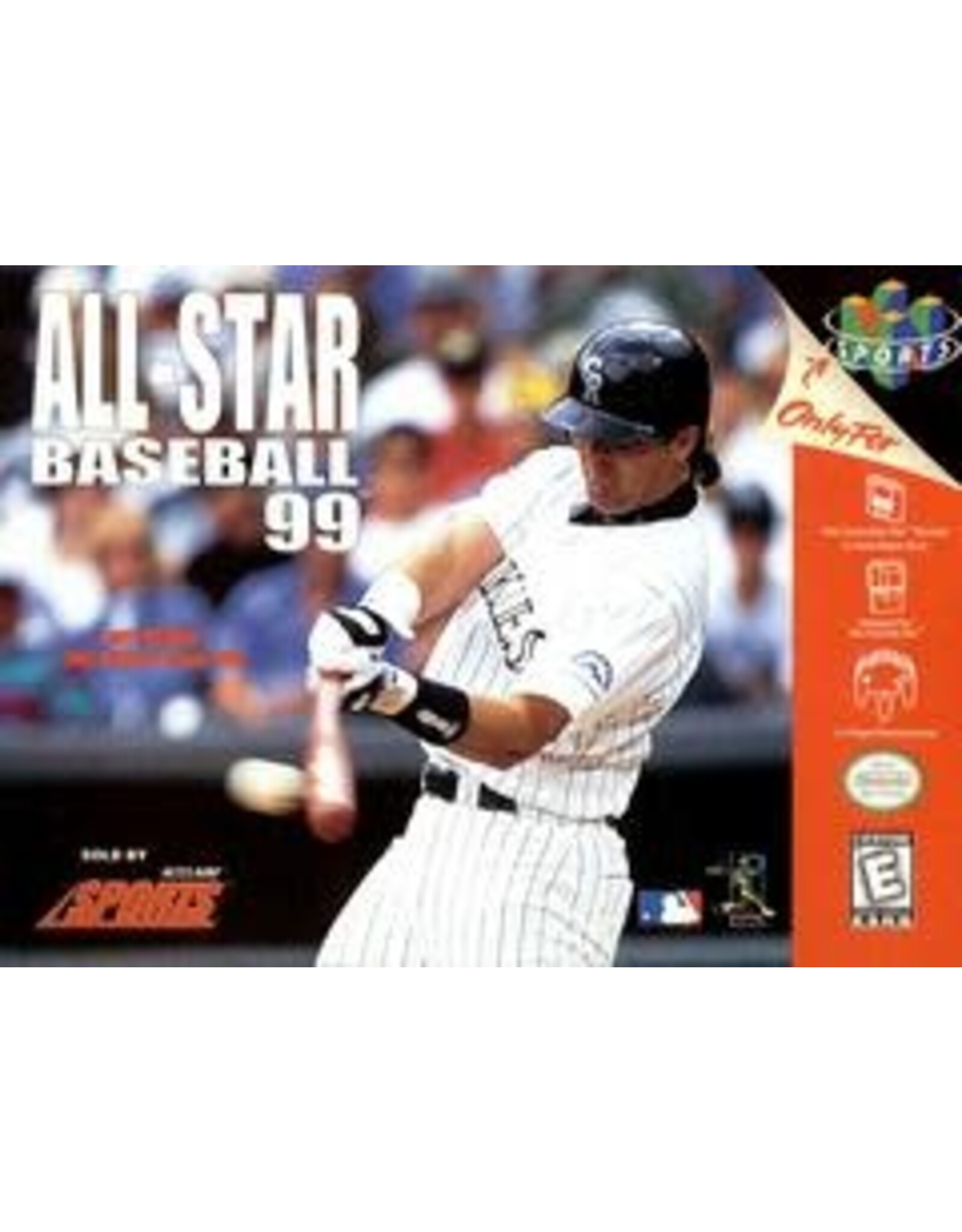 Nintendo 64 All-Star Baseball 99 (CiB with Registration Card, Sun-Damaged Box)