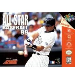 Nintendo 64 All-Star Baseball 99 (CiB with Registration Card, Sun-Damaged Box)