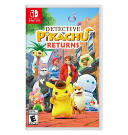 Nintendo Switch Detective Pikachu Returns (Brand New)