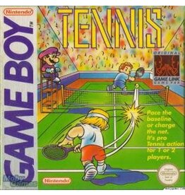 Game Boy Tennis (Cart Only, Damaged Label)