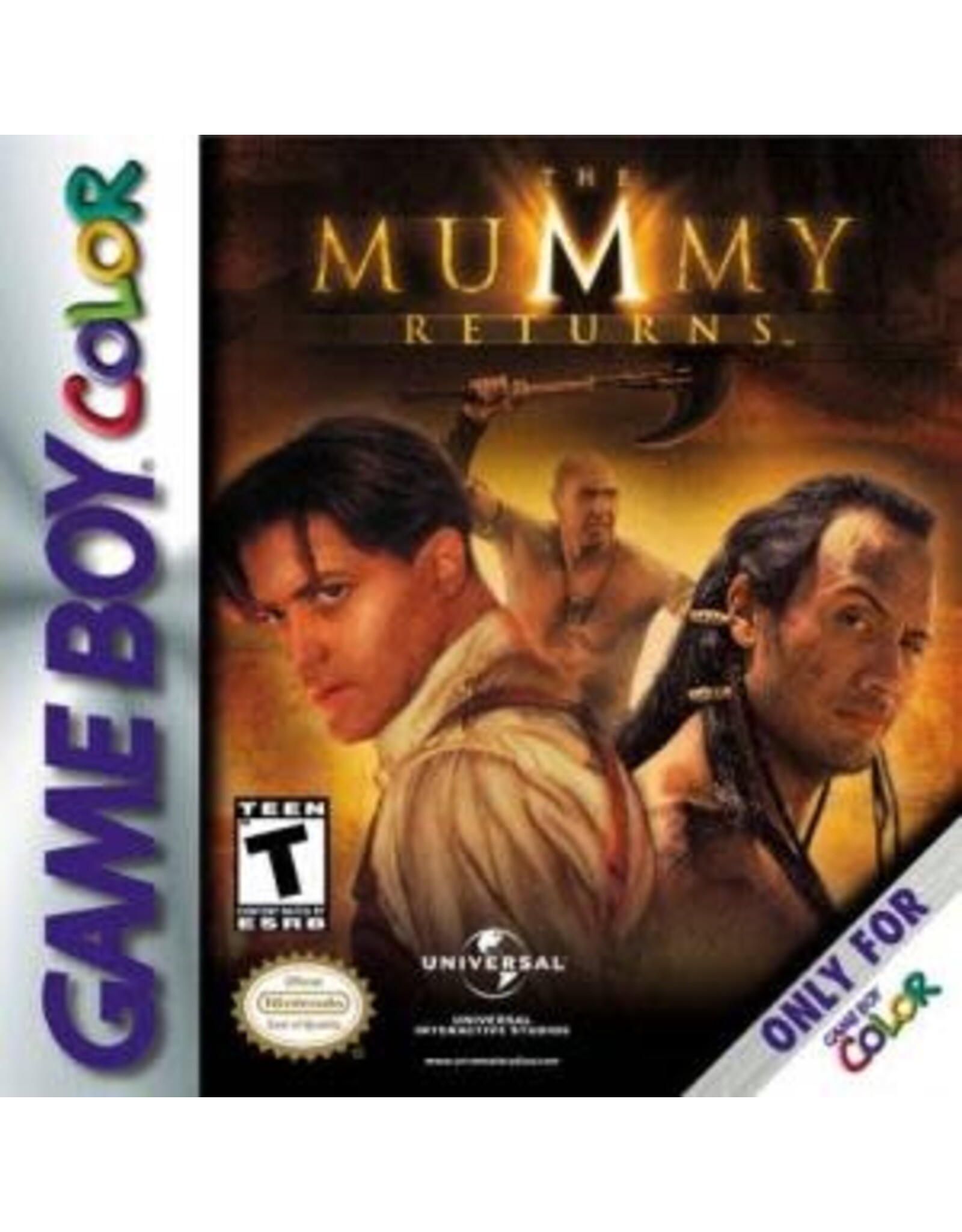Game Boy Color Mummy Returns (Cart Only)