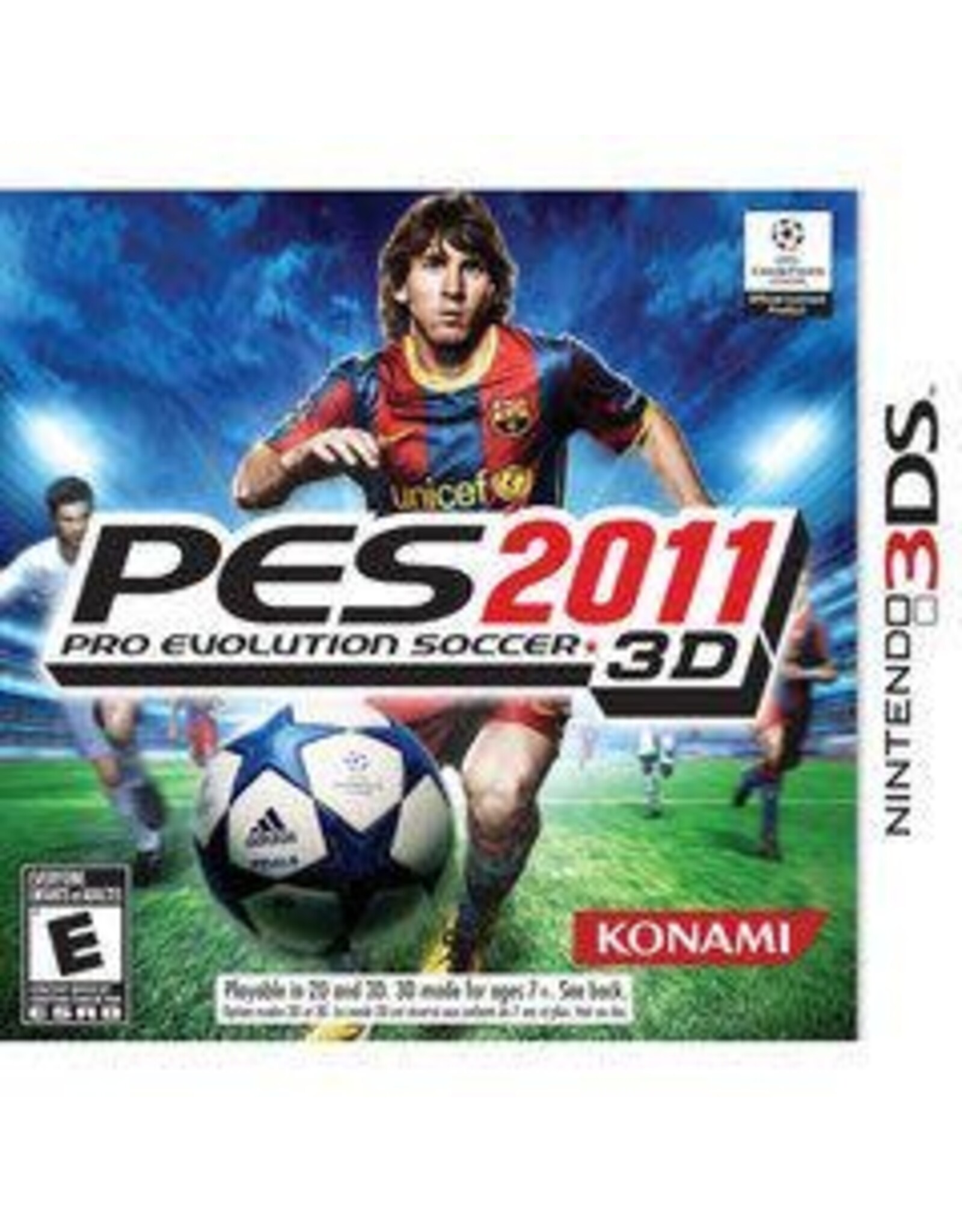 Nintendo 3DS Pro Evolution Soccer 2011 (Cart Only)
