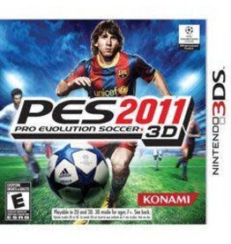 Nintendo 3DS Pro Evolution Soccer 2011 (Cart Only)