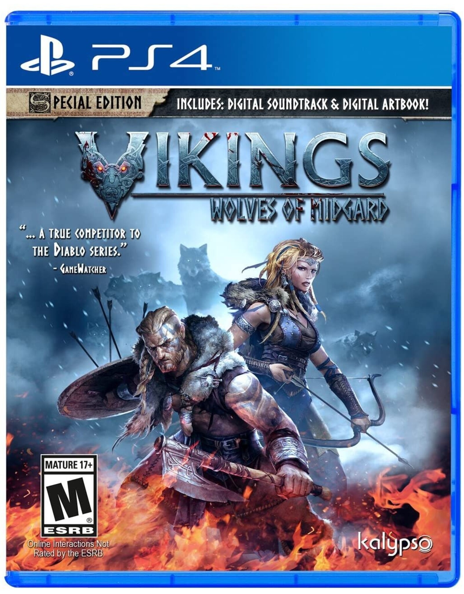 Playstation 4 Vikings: Wolves of Midgard Special Edition (CiB, No DLC)