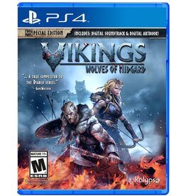 Playstation 4 Vikings: Wolves of Midgard Special Edition (CiB, No DLC)