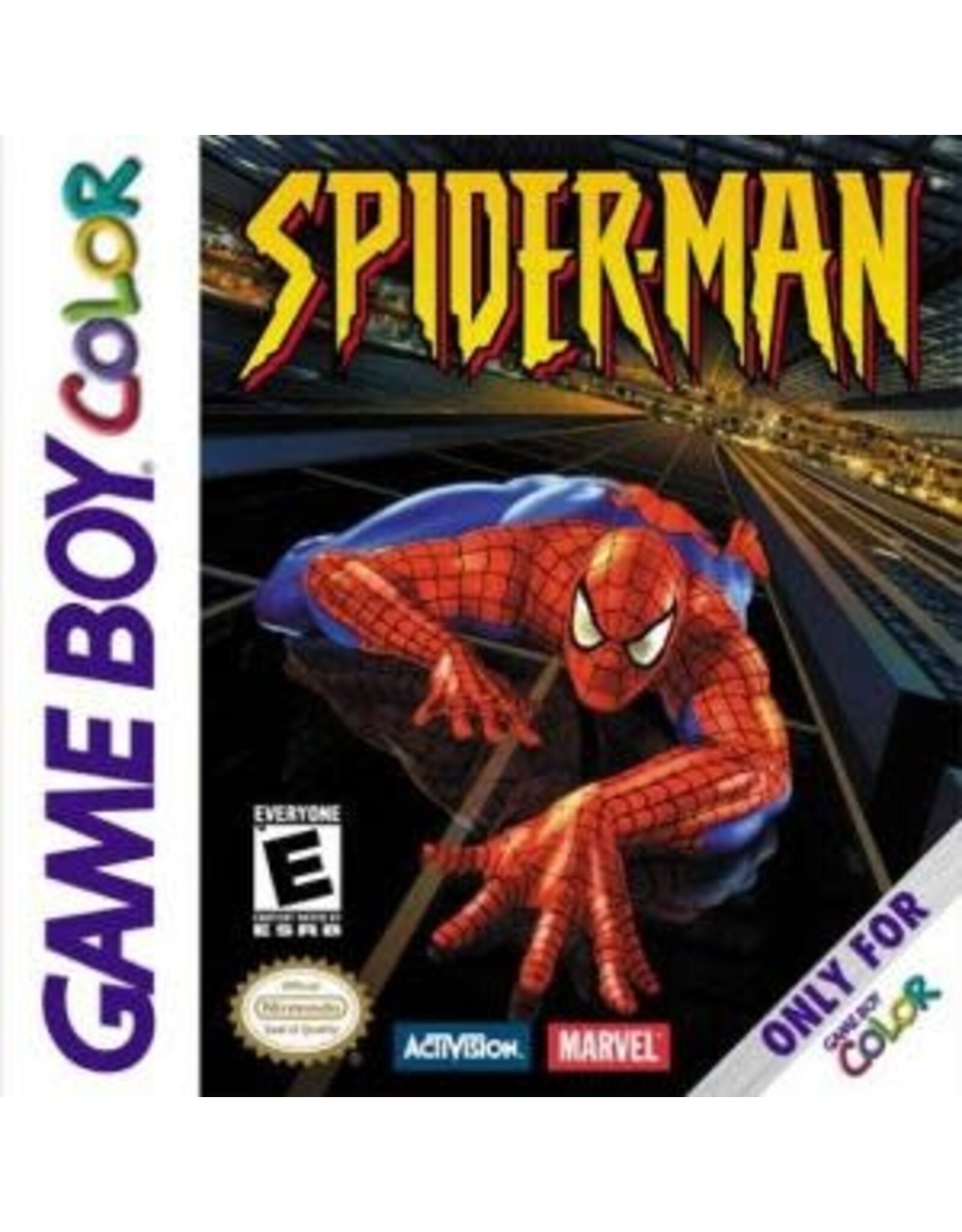 Game Boy Color Spider-Man (CiB)