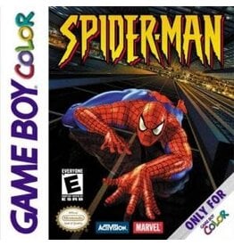 Game Boy Color Spider-Man (CiB)