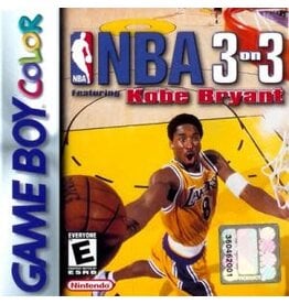 Game Boy Color NBA 3 on 3 Featuring Kobe Bryant (CiB, Lightly Damaged Box)