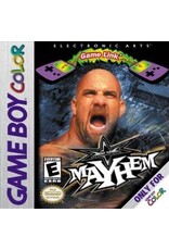 Game Boy Color WCW Mayhem (CiB, Damaged Box)