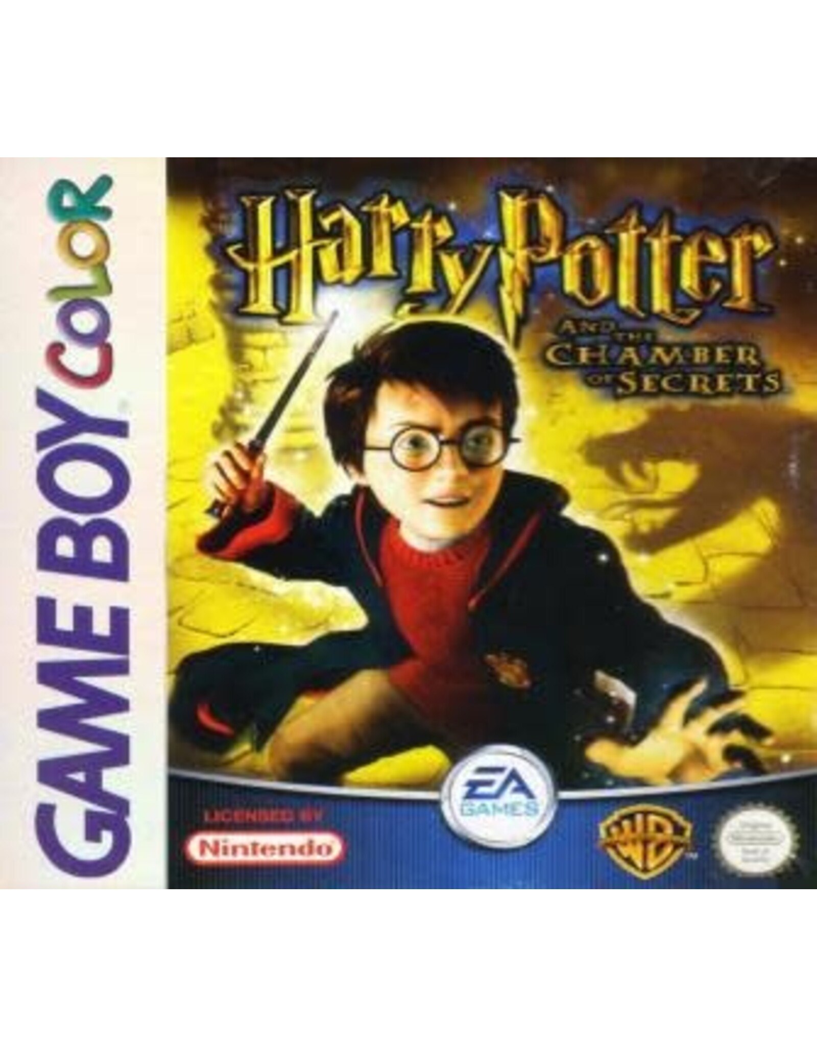 Game Boy Color Harry Potter Chamber of Secrets (CiB, Lightly Damaged Box)