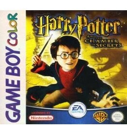 Game Boy Color Harry Potter Chamber of Secrets (CiB, Lightly Damaged Box)