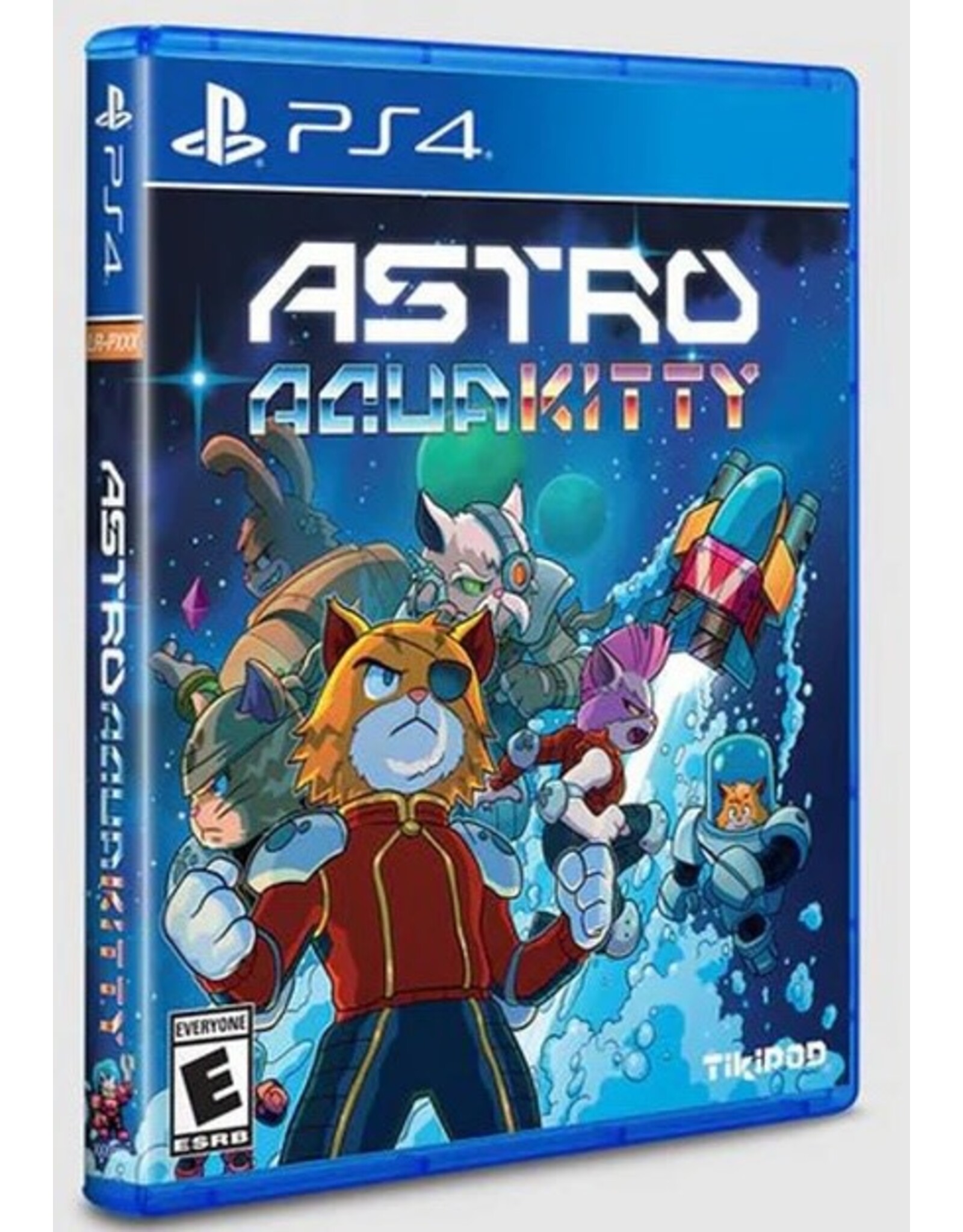 Playstation 4 Astro Aqua Kitty (LRG #453, CiB)
