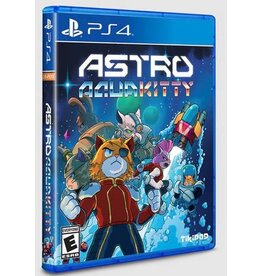 Playstation 4 Astro Aqua Kitty (LRG #453, CiB)